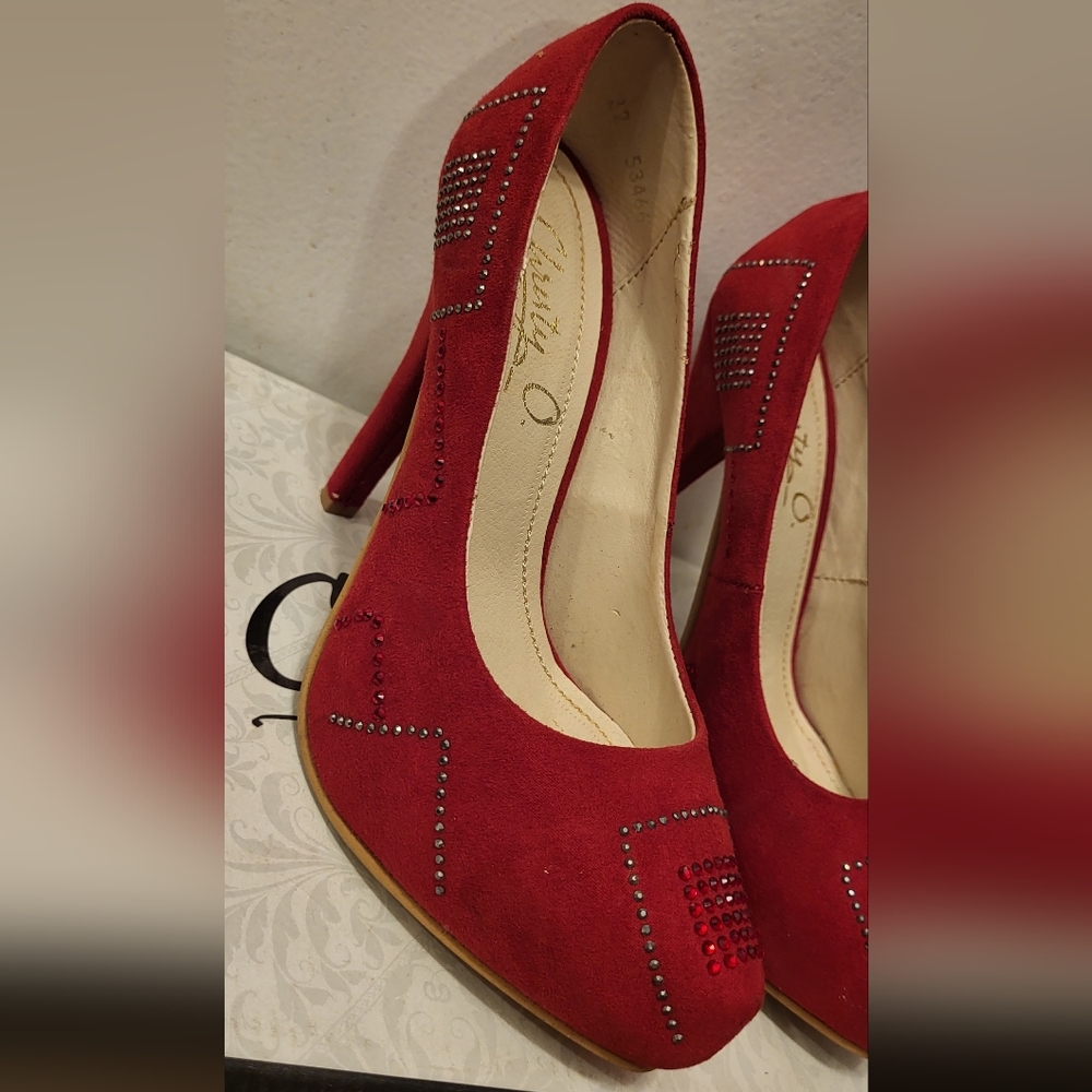 High heels